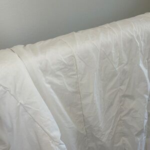 IKEA White Comforter